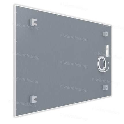 Achterkant Welltherm infrarood verwarming