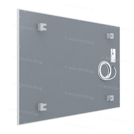 Achterkant Welltherm infrarood verwarming