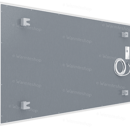 Achterkant Welltherm infrarood verwarming