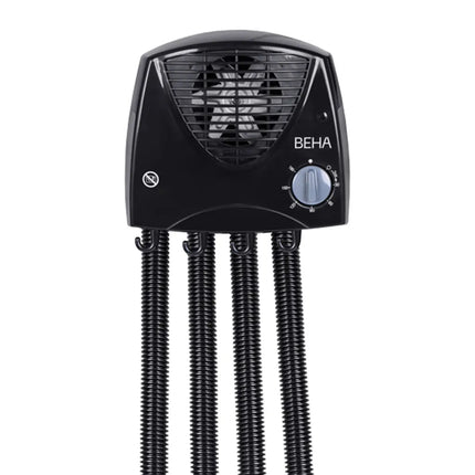 BEHA SKO B Schoenendroger Zwart 300 Watt
