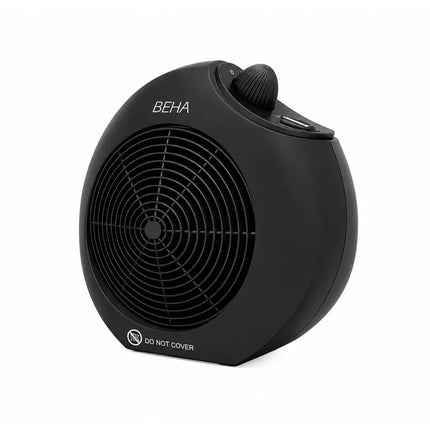BEHA VT 620 B ventilator kachel Zwart