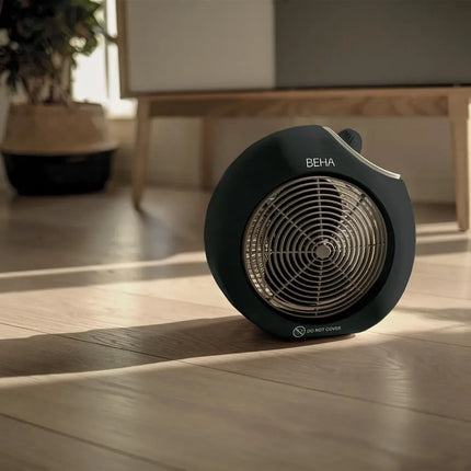BEHA VT 620 B ventilator kachel Zwart