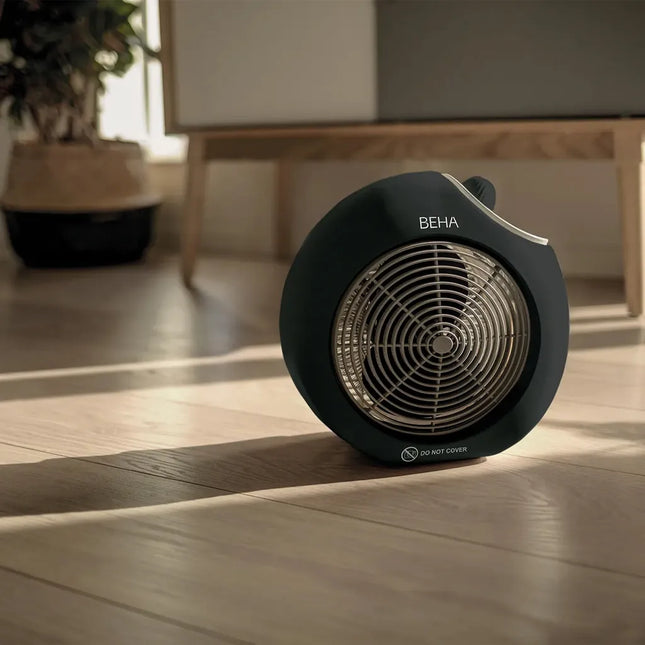 BEHA VT 620 B ventilator kachel Zwart