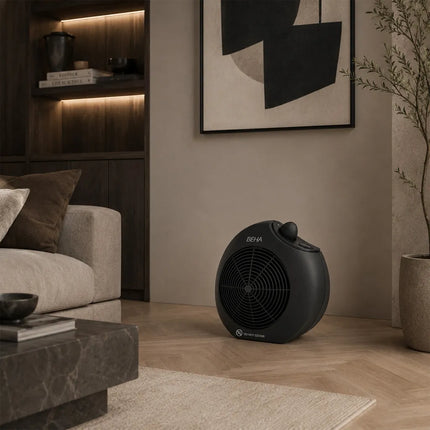 BEHA VT 620 B ventilator kachel Zwart
