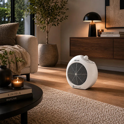 BEHA VT 620 W ventilator kachel Wit