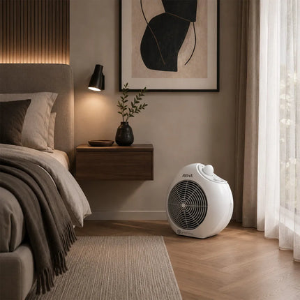 BEHA VT 620 W ventilator kachel Wit
