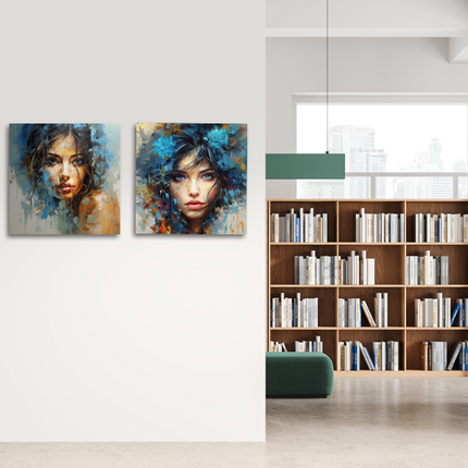 Ecaros Infrared panel with print - 1250 Watt