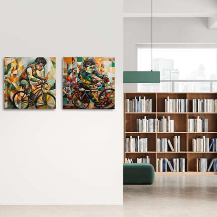 Ecaros Infrared panel with print - 1250 Watt