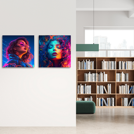 Ecaros Infrared panel with print - 1250 Watt