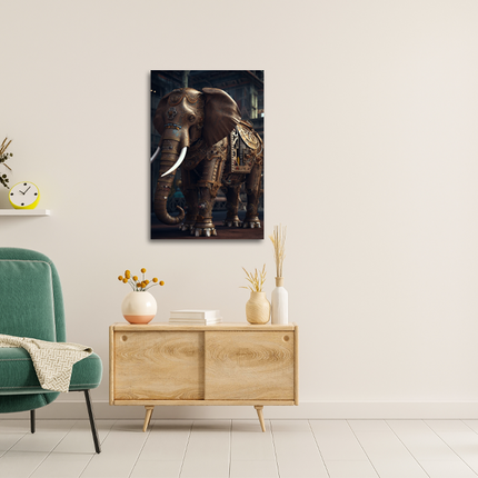 Ecaros Infrared panel with print - 1250 Watt