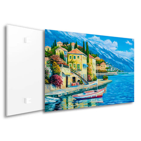 Welltherm BIPB0710 Infrared Panel with Print - 710 Watt