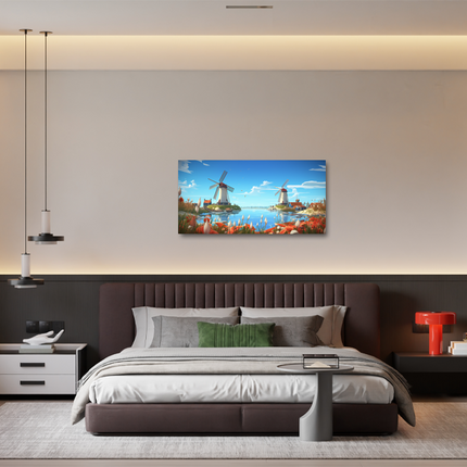 Ecaros Infrared panel with print - 1250 Watt