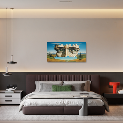 Ecaros Infrared panel with print - 1250 Watt