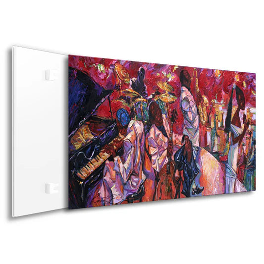 Ecaros Infrared panel with print - 1250 Watt