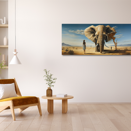 Ecaros Infrared panel with print - 1250 Watt