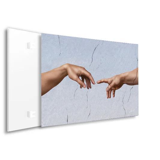 Ecaros Infrared panel with print - 1250 Watt