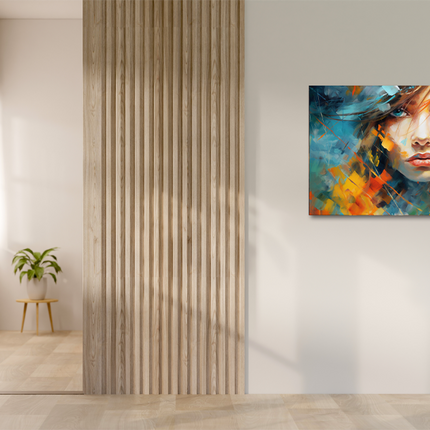 Welltherm BIPB1000 Infraroodpaneel met Print - 1000 Watt