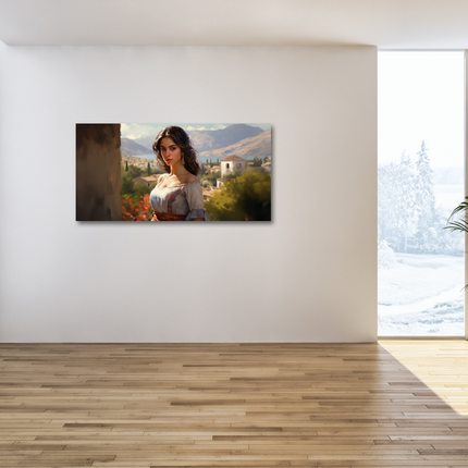 Ecaros Infrared panel with print - 1250 Watt