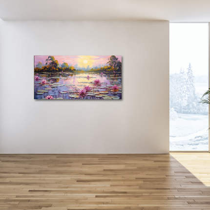 Ecaros Infrared panel with print - 1250 Watt
