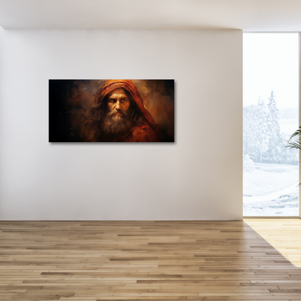 Ecaros Infrared panel with print - 1250 Watt