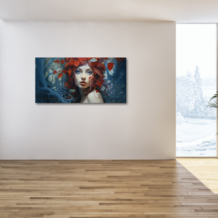 Ecaros Infrared panel with print - 1250 Watt