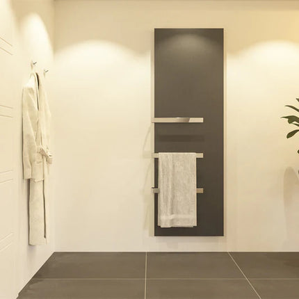 Welltherm Dual-Zone Handdoekdroger BPMG Serie - Grafiet zwart