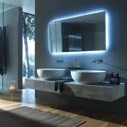 Ecaros infrared mirror heating 400 Watt