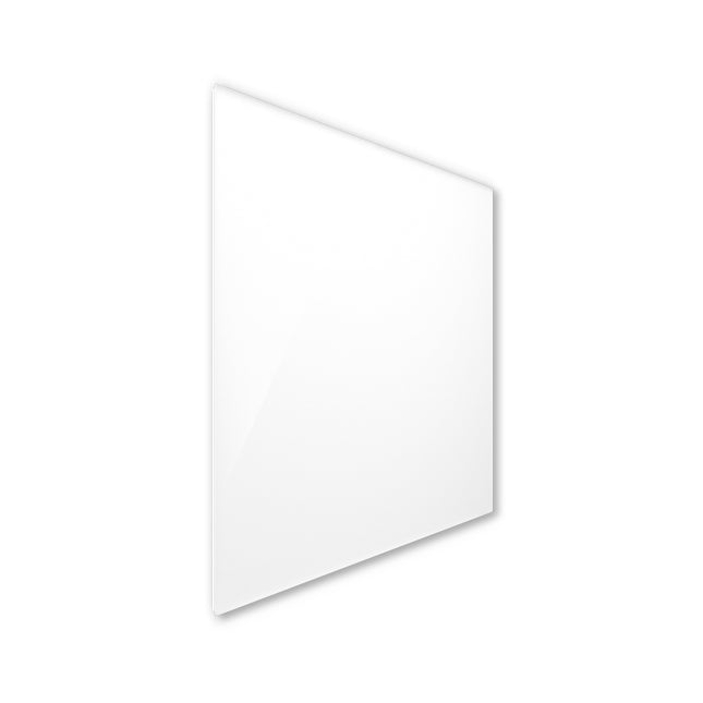 Ecaros glass infrared panel of 400 watts, perfect for efficient and stylish heating in any room.