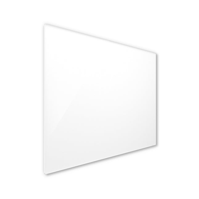 Ecaros glass infrared panel of 600 watts, provides stylish and efficient heating for any room.