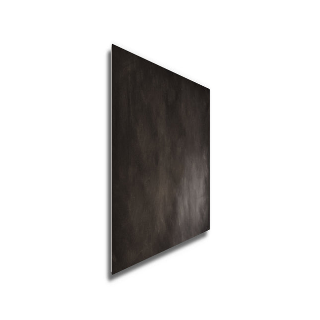 400 watt satin black glass ECAROS infrared heater, elegant and energy efficient heating solution for modern interiors.