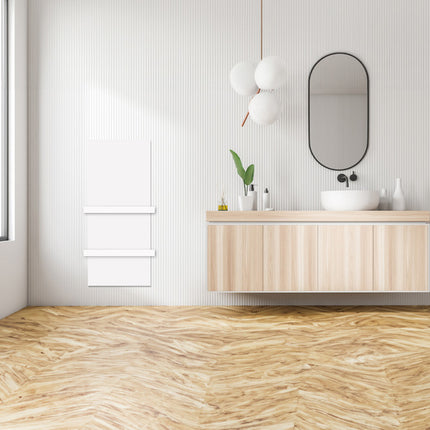 Welltherm Infrarood handdoekdroger metaal - 660Watt