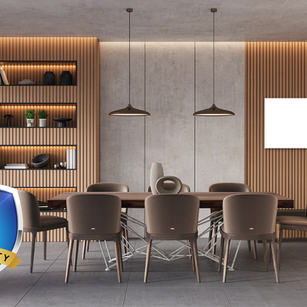 SET Ecaros PRO professioneel Infrarood paneel - 780 - 1026 Watt