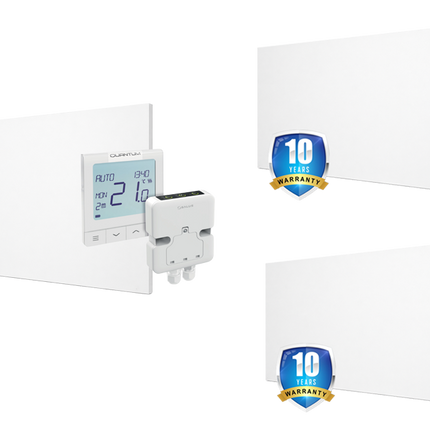 SET Ecaros PRO professioneel Infrarood paneel - 980 - 1282 Watt