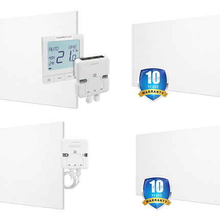 SET Ecaros PRO professioneel Infrarood paneel - 980 - 1282 Watt