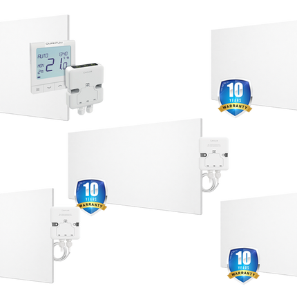 SET Ecaros PRO professioneel Infrarood paneel - 980 - 1282 Watt