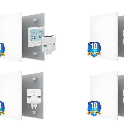 SET Ecaros PRO professioneel Infrarood paneel - 380 - 513 Watt