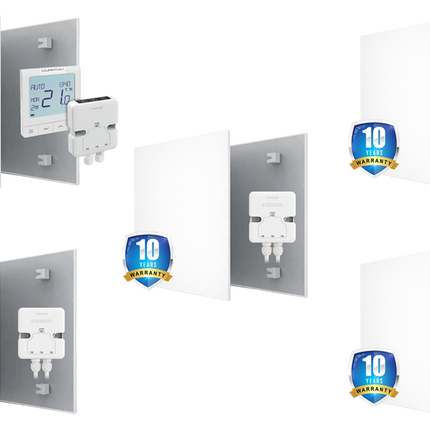 SET Ecaros PRO professioneel Infrarood paneel - 380 - 513 Watt