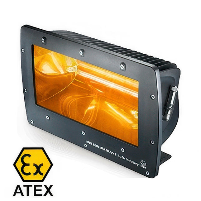 Helios EHASAFE ATEX Industrial Short Wave Heating