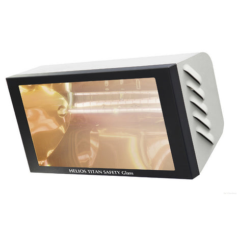 Helios EHT1-20SG Industriële korte golf straler met veiligheidsglas