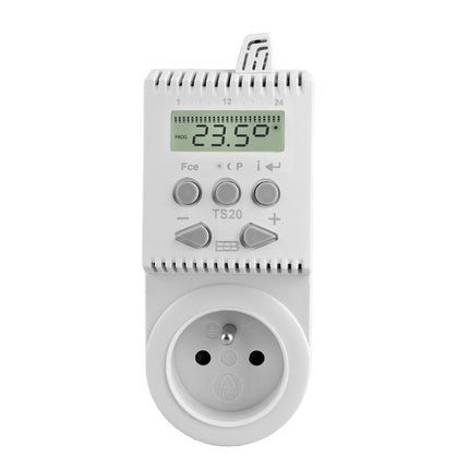 Elekrobock Plug-In Termostat ELB-PI20