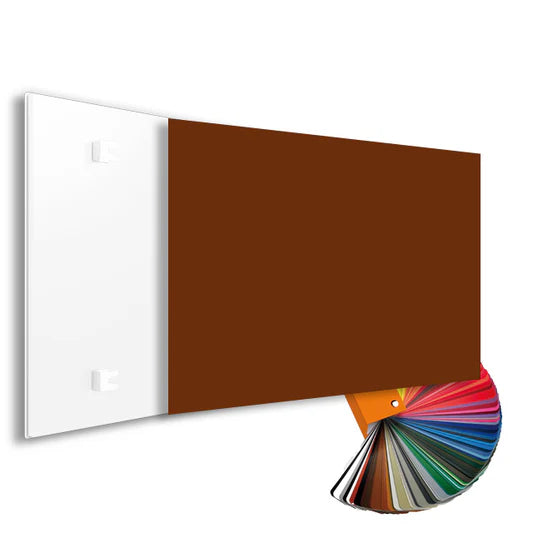 Ecaros RAL Infrared panel metal - 1250 Watt
