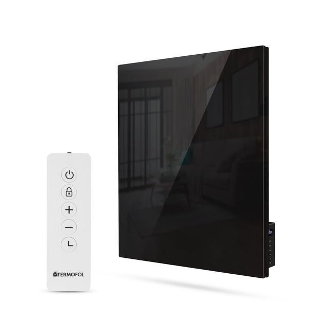 Termofol GB350 Black glass infrared panel