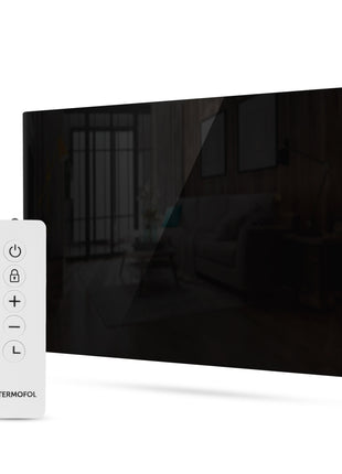 Termofol GB500 Zwart glazen infrarood paneel