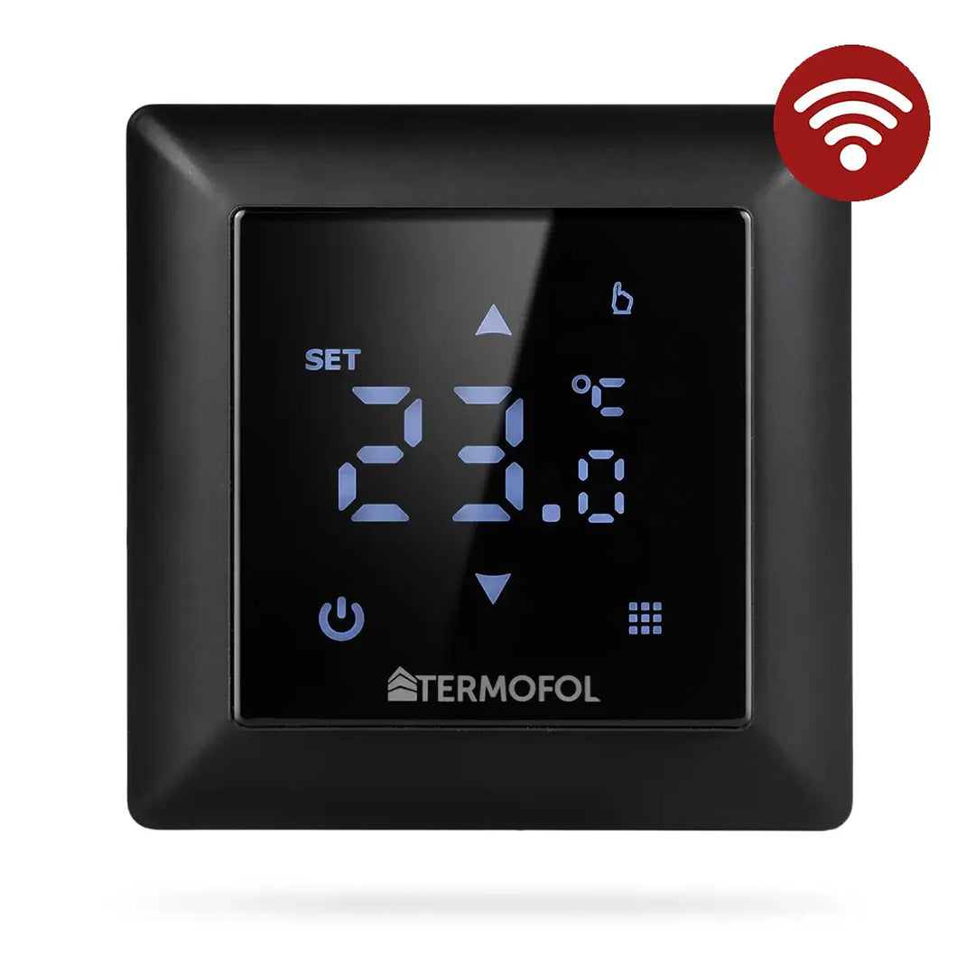 Quality Heating Elektrische vloerverwarming thermostaat programmeerbaar Quality Heating Elektrische vloerverwarming thermostaat programmeerbaar