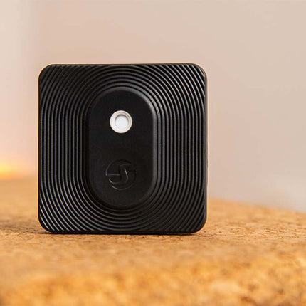 Shelly BLU H&T ZB Mocha – Slimme temperatuur- en luchtvochtigheidssensor