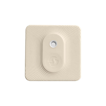 Shelly BLU H&T ZB Mocha – Slimme temperatuur- en luchtvochtigheidssensor