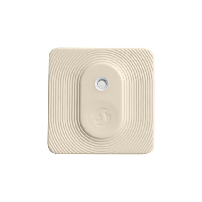 Shelly BLU H&T ZB Mocha – Slimme temperatuur- en luchtvochtigheidssensor