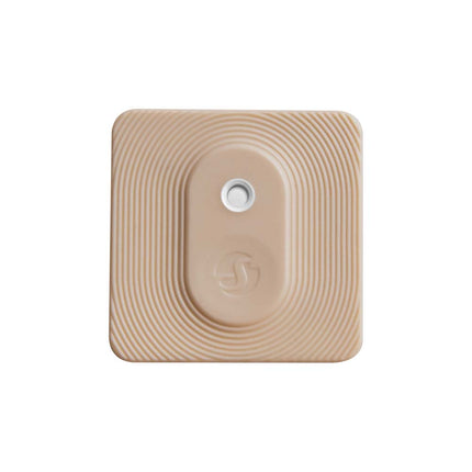 Shelly BLU H&T ZB Mocha – Slimme temperatuur- en luchtvochtigheidssensor