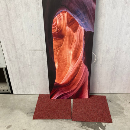 Ecaros Infrared panel with print - 1000 Watt