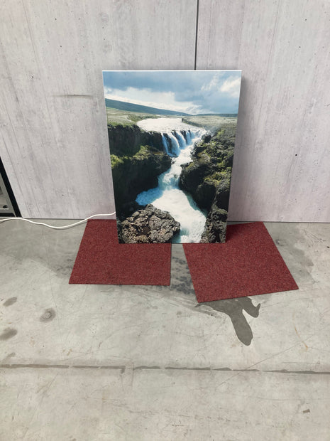 Ecaros Infrared panel with print - 600 Watt OUTLET